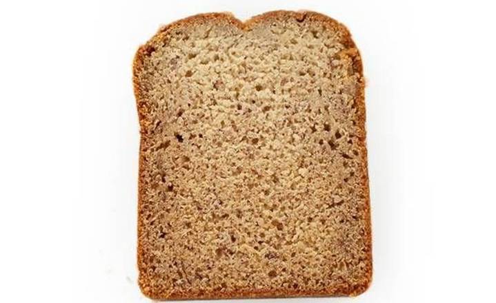 Banana Bread Slice