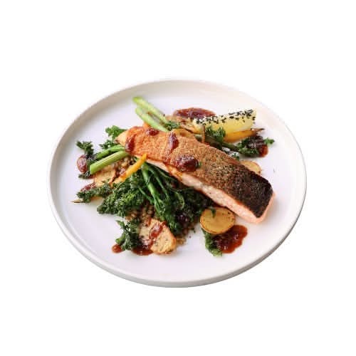 Pan Fried Salmon