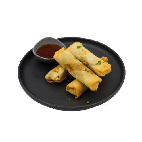 Cheeseburger Spring Rolls