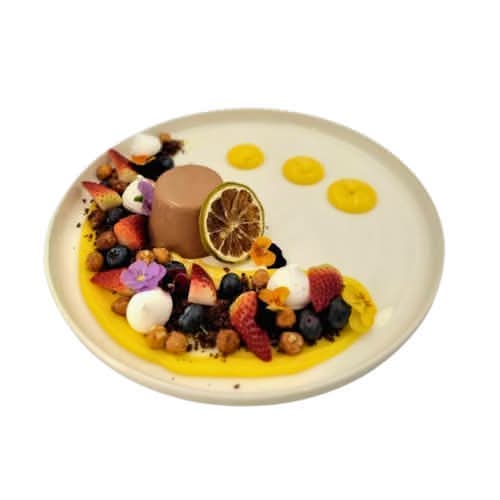 Nutella Panna Cotta