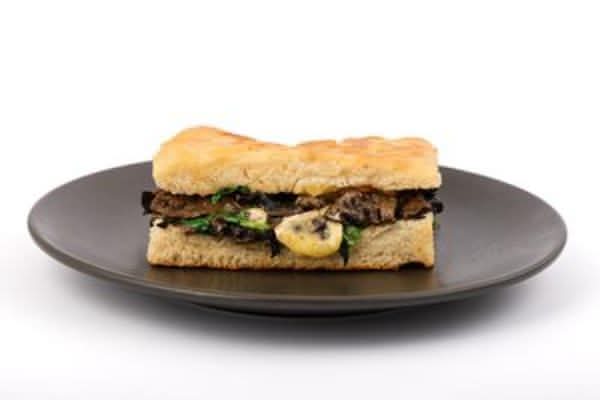 Truffle Mushroom Focaccia