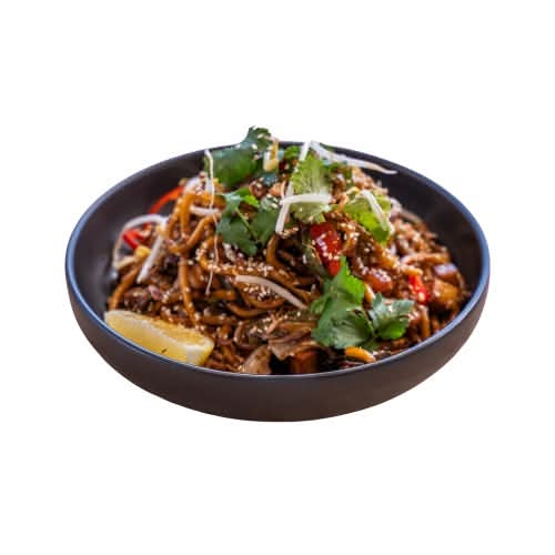 Cantonese Stir-Fried Noodles