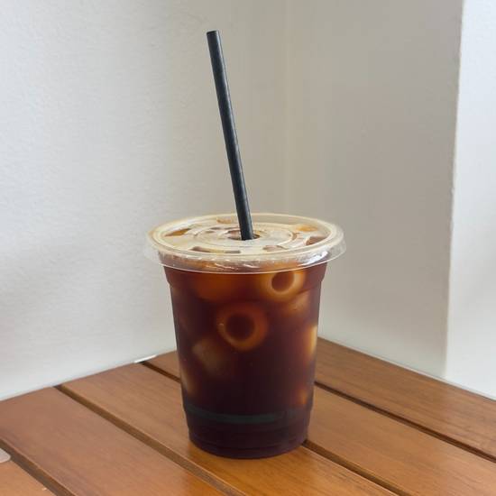 Iced Long Black