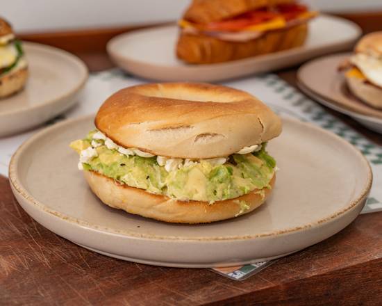 Avocado Smash Bagel