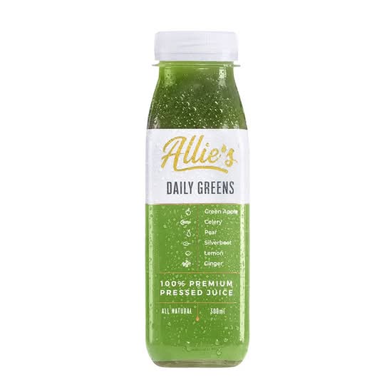 Daily Greens - Allie's Cold Pressed Juice
