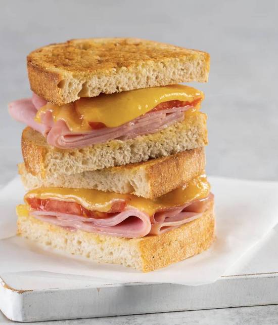 Ham, Cheese and Tomato