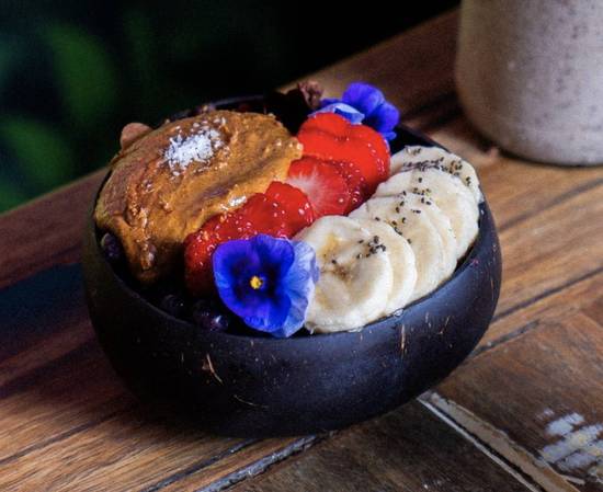 Peanut Butter Acai Bowl (VG)(GF)