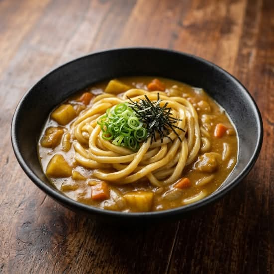 Curry Udon Ⓥ