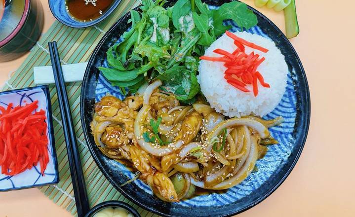 Teriyaki Chicken Meal