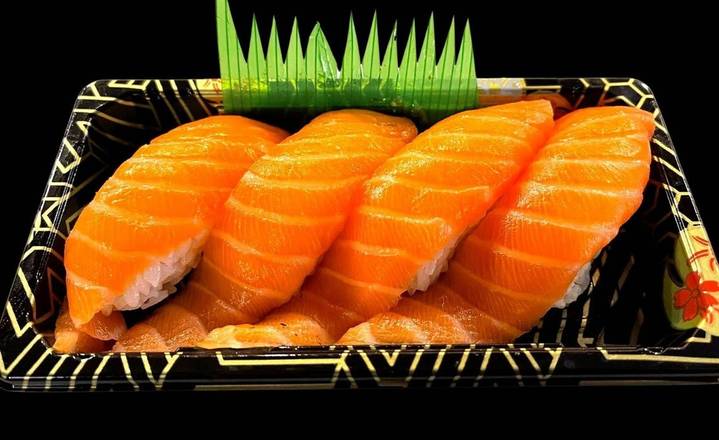 Salmon Nigiri Sushi