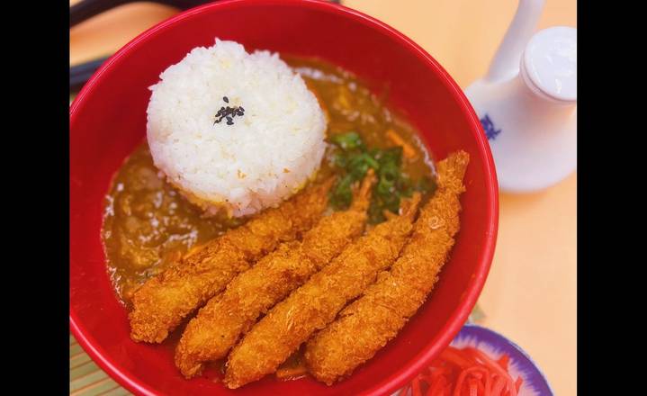 Panko Prawn Curry