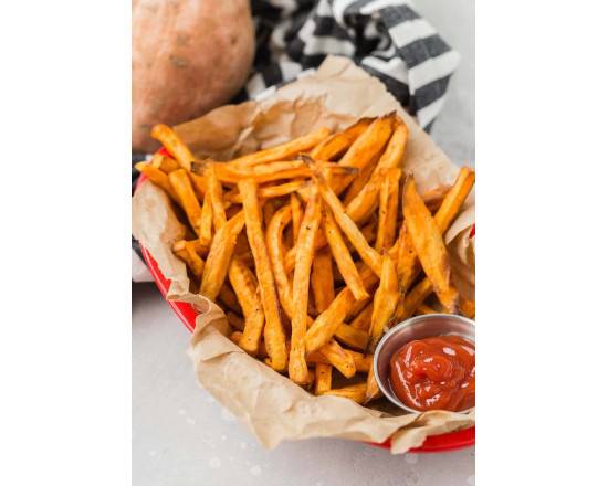 Sweet Potato Fries (V)