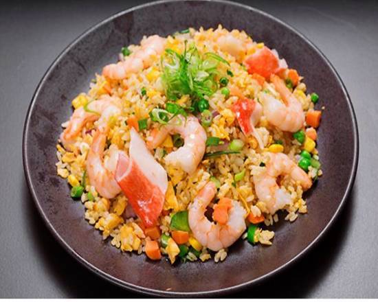Seafood Fried Rice (I)
