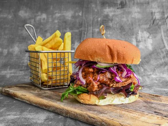 Pulled Pork Burger
