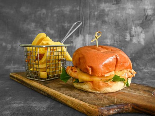 Peri Peri Chicken Burger