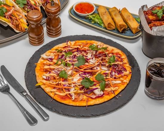Peri Peri Chicken Pizza