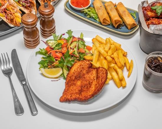 Chicken Schnitzel