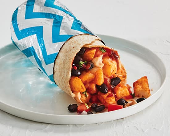 Chip Burrito - Black Bean