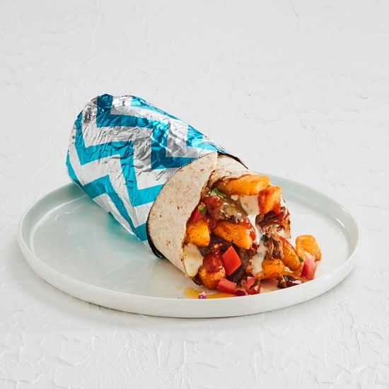 Chip Burrito - Grilled Steak