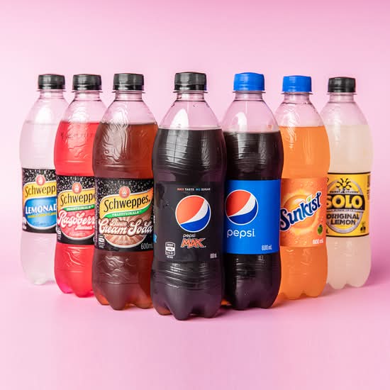 Soft Drink Bottle (600ml)