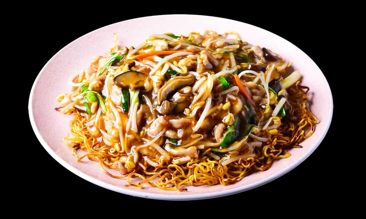 Chow Mee with Shredded Pork