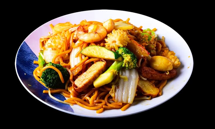 Stir Fried Hokkien Noodles