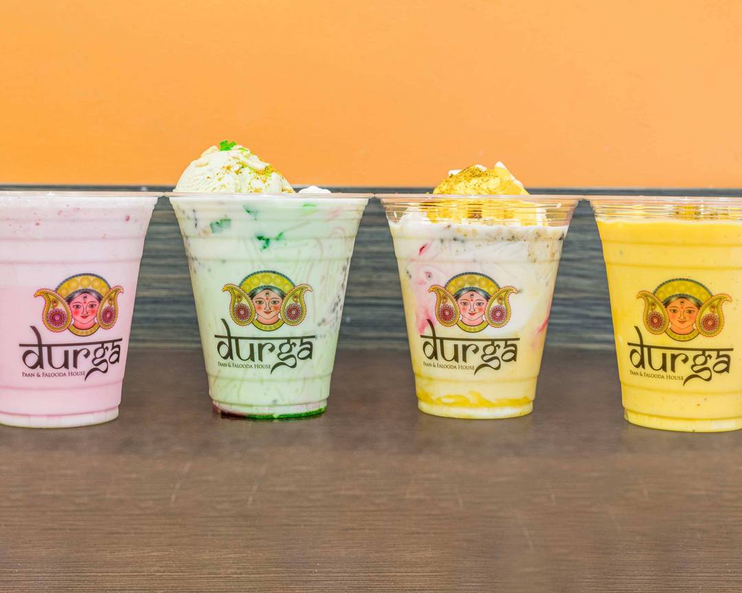 Durga's Paan & Falooda House cover
