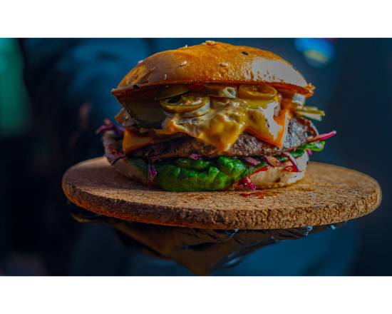 The Chunky Special Burger
