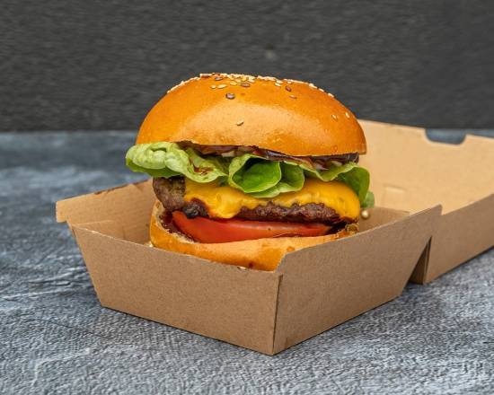 The Aussie Aussie Burger