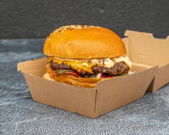 The Chunky Cheese Burger