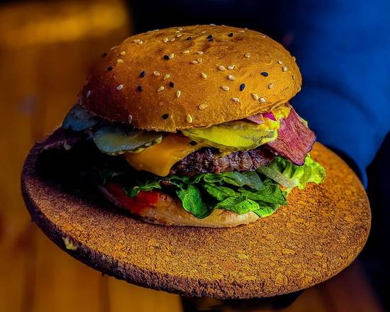 The Signature Chunky Burger