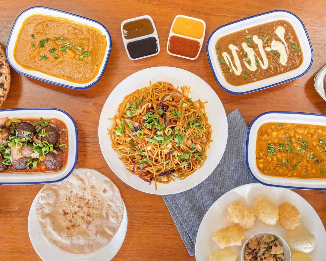 Palace of Flavours Indian vegetarian restaurant & sweets cover