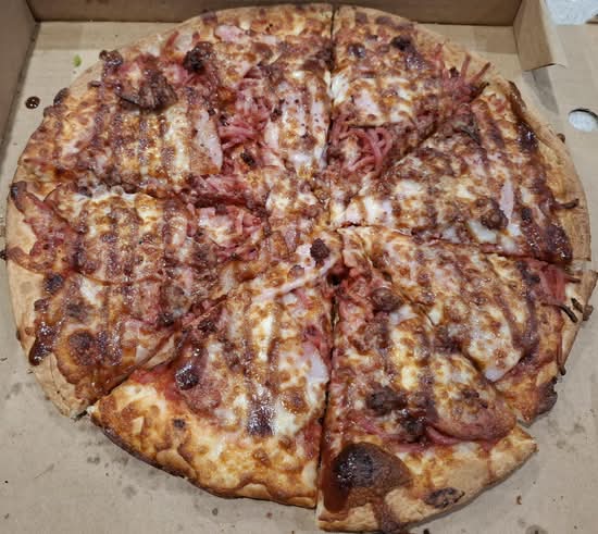 Meat Lovers Pizza