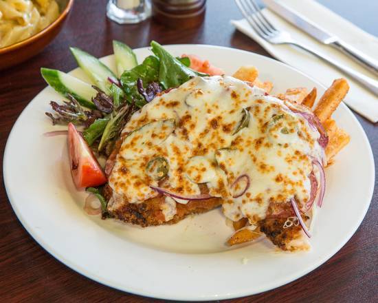 Chicken Parmigiana