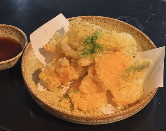 Vegetable Tempura (V)