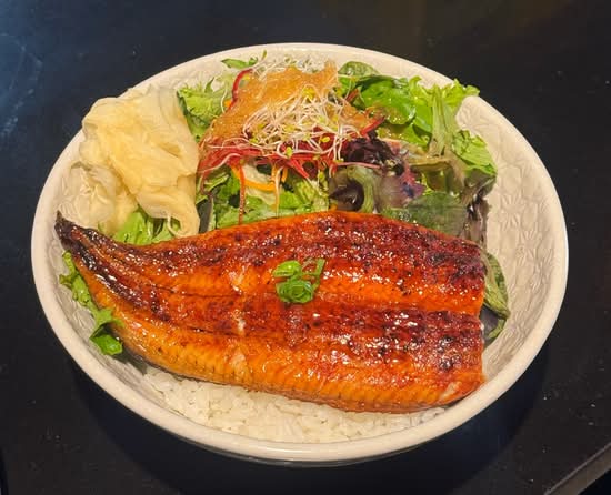 Unagi Donburi (Eel)