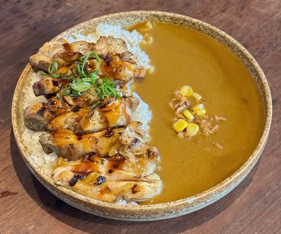 Teriyaki Chicken Curry