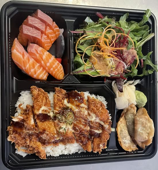 Chicken Katsu Bento