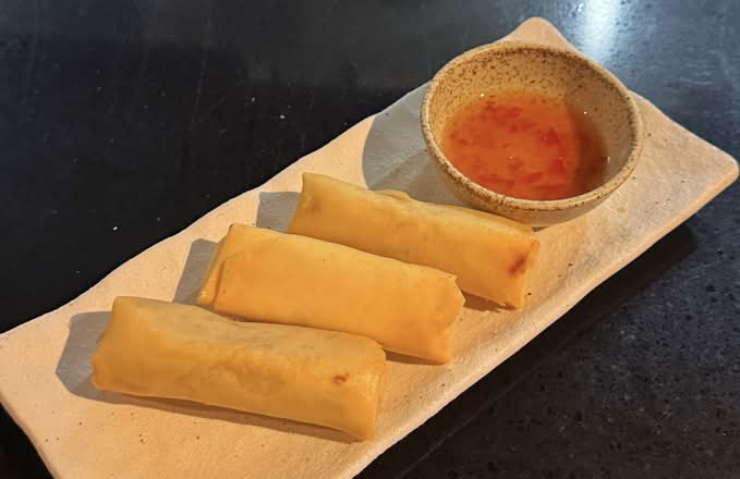 Spring Roll(Vegetable)