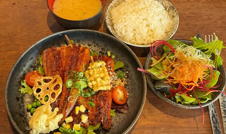 Unagi (Eel) Main