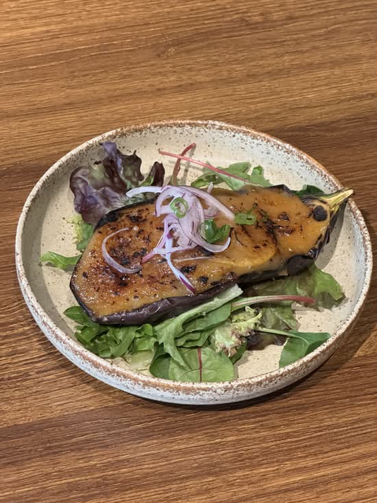 Grilled Eggplant
