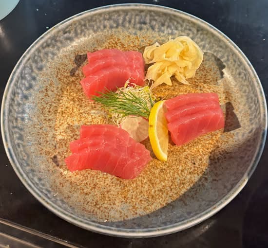 Tuna Sashimi