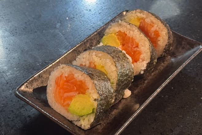 Salmon and Avocado Roll