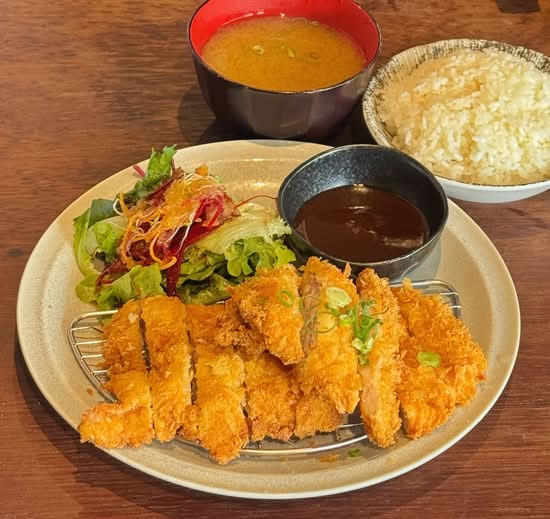 Chicken Katsu Main
