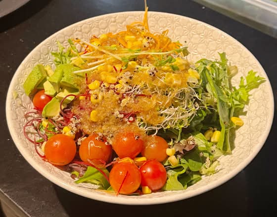 Green Salad Bowl