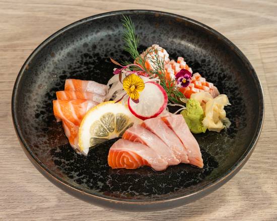 Salmon Sashimi