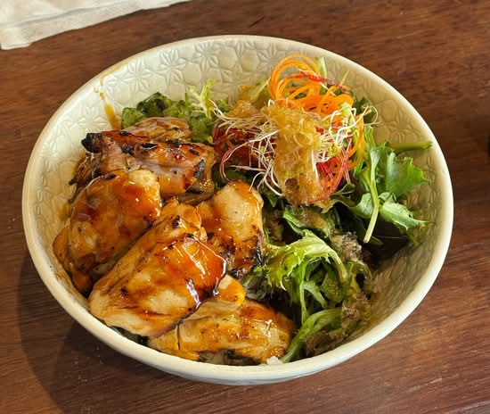Teriyaki Chicken Donburi
