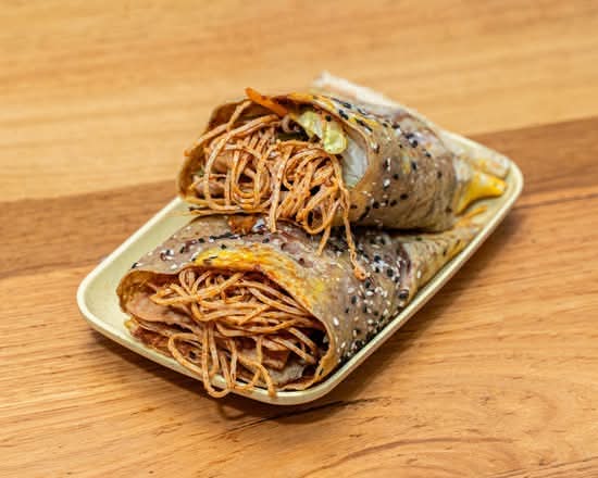 Sichuan Bean Curd Crepe