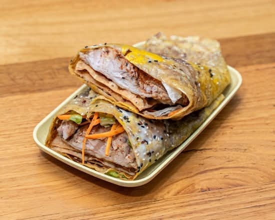 Roasted Chicken Crepe