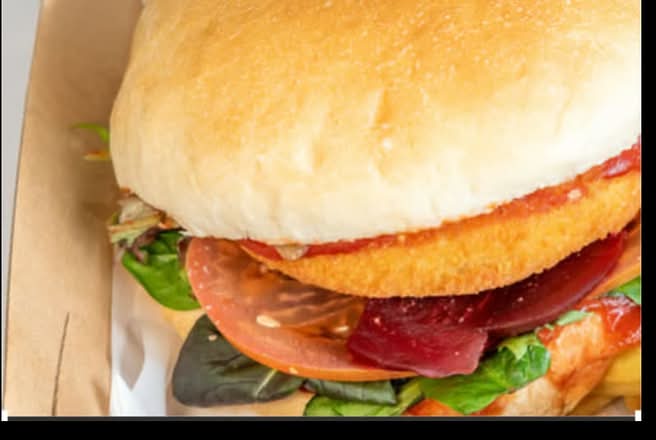 Veggie Burger (V)